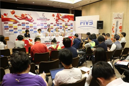 China at press after match against Russia