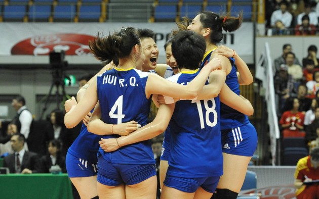 China name 2012 women's squad