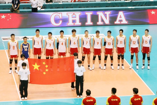 China-team