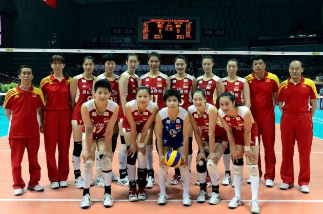 China-team