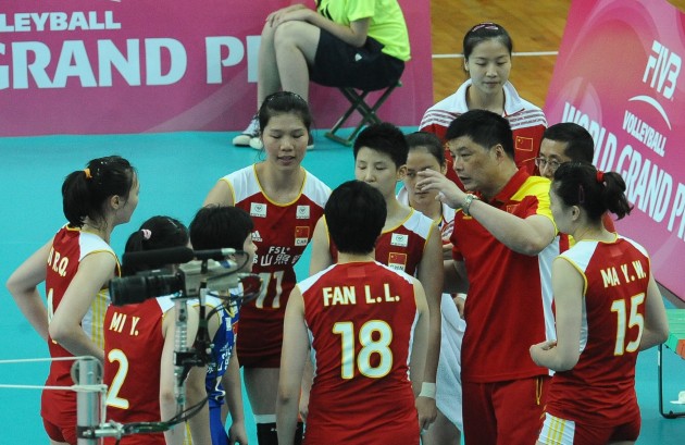 China-team