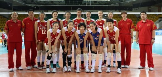 China-team