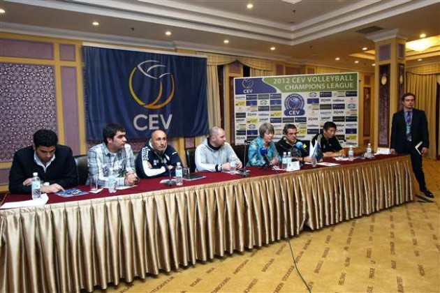 Coaches are confident a great Volleyball show will unfold in Baku