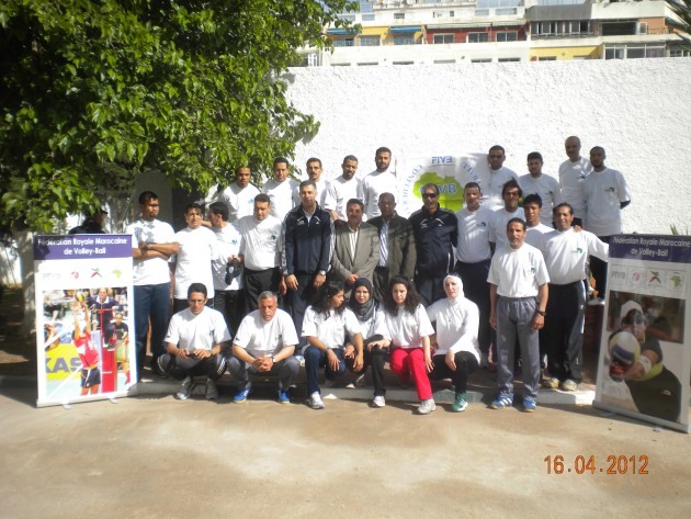 Coaches-course-highly-evaluated-in-Morocco