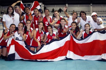 National team of Costa Rica