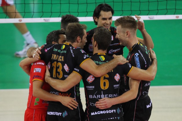 ITA M: Cucine Lube Banca Marche Macerata – Marmi Lanza Verona 3:0 ...