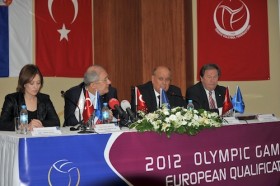 DOL for women's Olympic qualifier is completed in Ankara