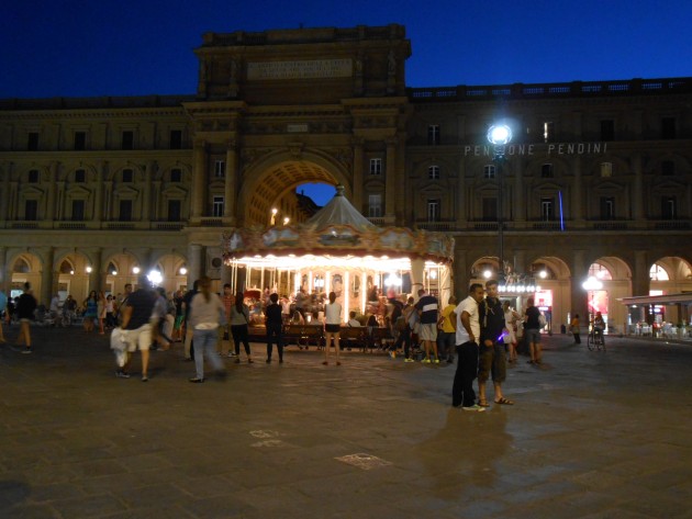 Florence by night