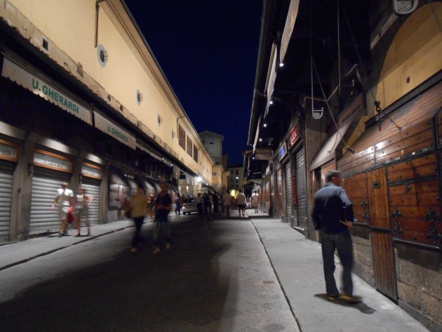 Florence by night