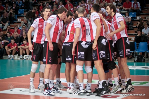 Delecta - Resovia Rzeszow