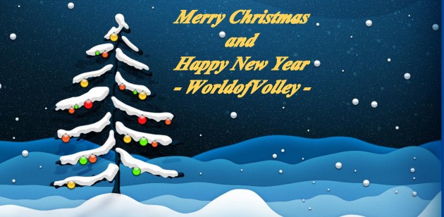 Merry Christmas and Happy New Year from World of Volley