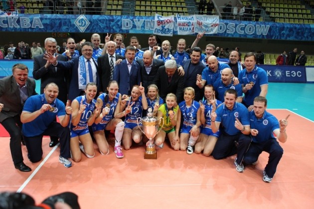 Winners of Russian Championship