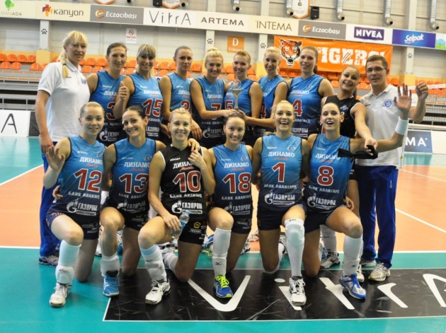 Dinamo-Moscow-team