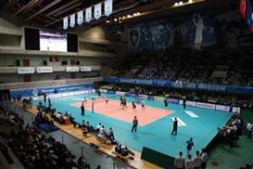 Dinamo needs five sets but eventually books pass for Challenge Round