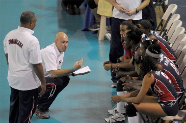 Dominicans U20 on time out