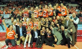 Eczacibasi Team Winner of Turkish Championship