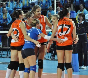 Eczacibasi resists to German storm to finish second in Pool A