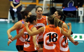 Eczacibasi scores away win in Italy