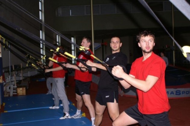 Effector-Kielce-players-training