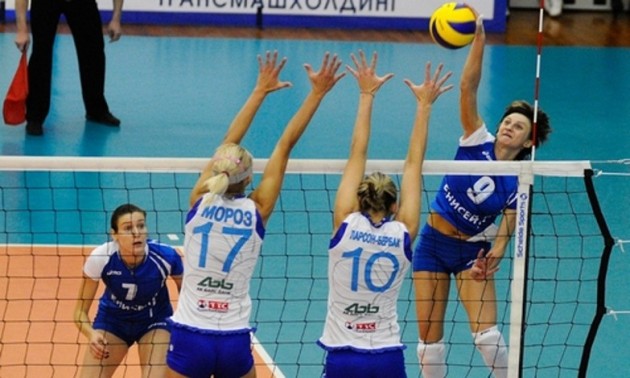 Enisey-Krasnoyarsk-Dinamo-Kazan