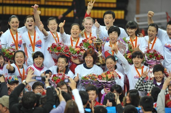 Evergrande claim China’s women's national league title for first time