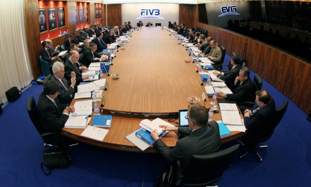 FIVB Board of Administration opens in Lausanne