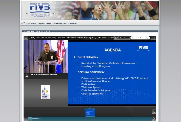 FIVB-Congress