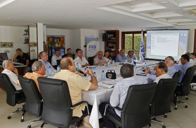 FIVB-Executive-Committee