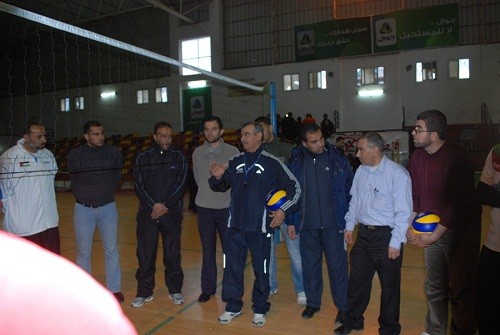 FIVB's commitment to coaching in Palestine