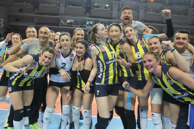 Fenerbahce new champion