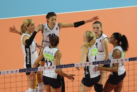 Fenerbahce`s girls