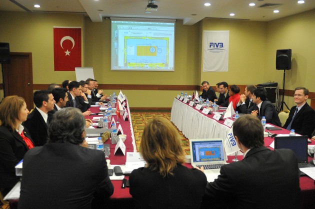 First IRCC of 2012 gets underway in Turkey