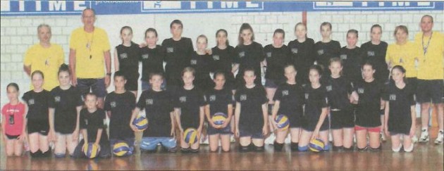 First-participants-Volleyteam-camp