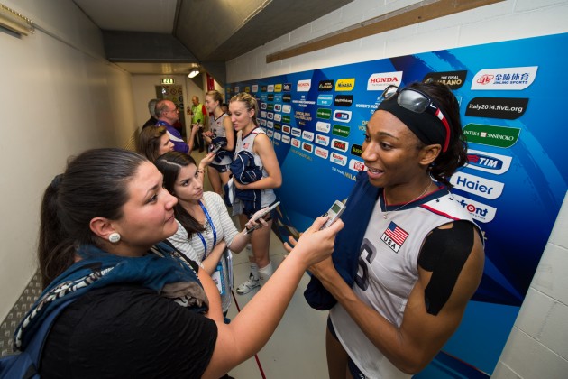 Akinradewo speaking for WoV