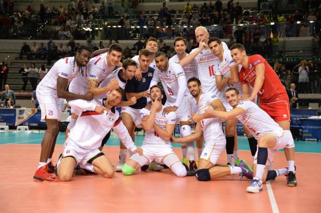 French volleyball team