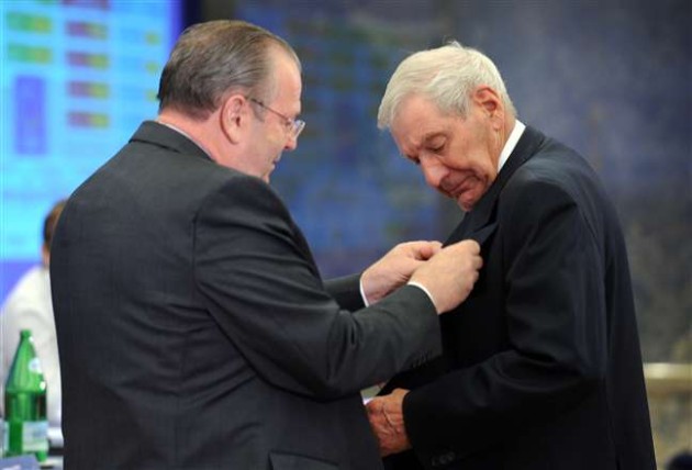 Obituary: former FIVB Vice President Franz Schmied (SUI)
