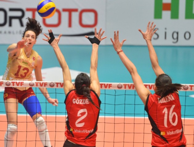 Galatasaray vs. Vakifbank