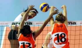 Galatasaray could not resist Eczacibasi Vitra