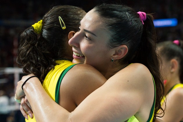 Brazil won bronze medal