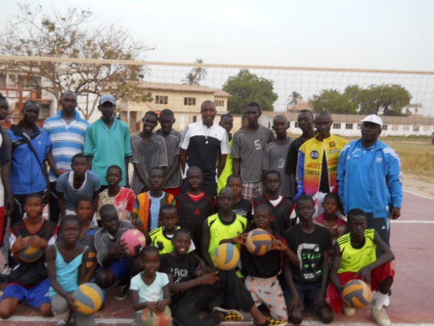 Gambia-runs-Coaches-and-Technical-Course-for-Young-Players