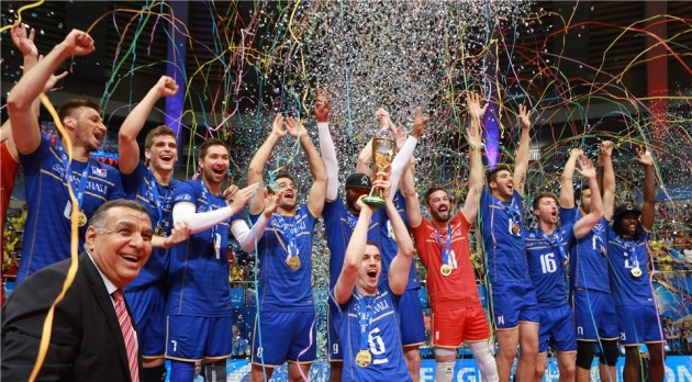 France won WL 2015