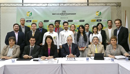 The FIVB Control Committee