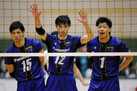 Tatsuya Fukuzawa (left) and Kunihiro Shimizu (right)