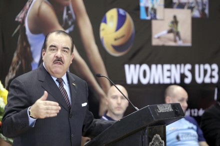 FIVB 1st Executive Vice President Cristobal Marte Hoffiz