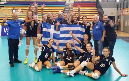 Greece took second semifinal ticket in Pool I