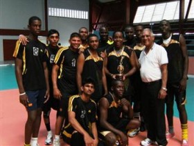 Guyana begin volleyball season with special Volleyball Festival