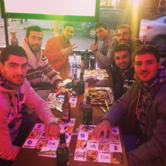 Halkbank players