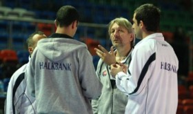 Halkbank is preparing for the match with Galatasaray