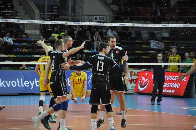 Halkbank vs. Modena