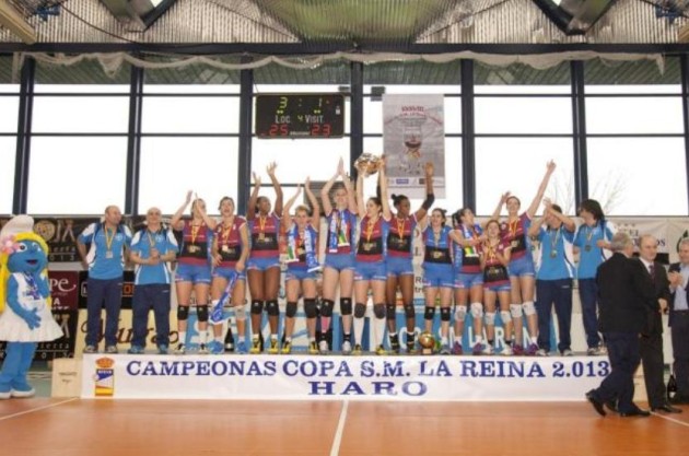 Haro-Rioja-Voley-team